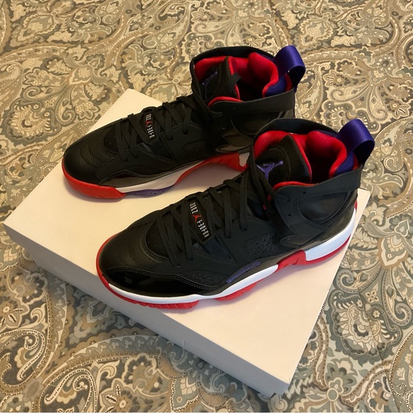 New Air Jordan Jumpman Two Trey DR 9631-001 Basketball Shoes Womens Sz 9.5 - Picture 10 of 16